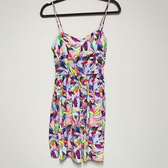 NWT Love J Floral Sundress - Picture 1 of 7